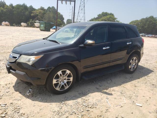 acura mdx techno 2009 2hnyd28499h516936