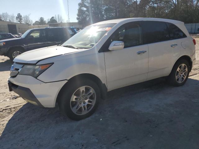 acura mdx techno 2009 2hnyd28499h523871