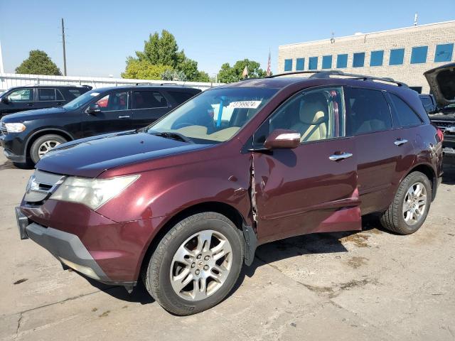 acura mdx techno 2007 2hnyd284x7h509409