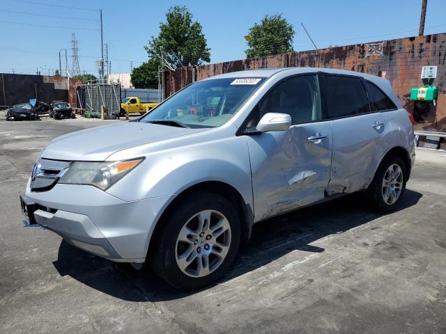 acura mdx techno 2007 2hnyd284x7h549232