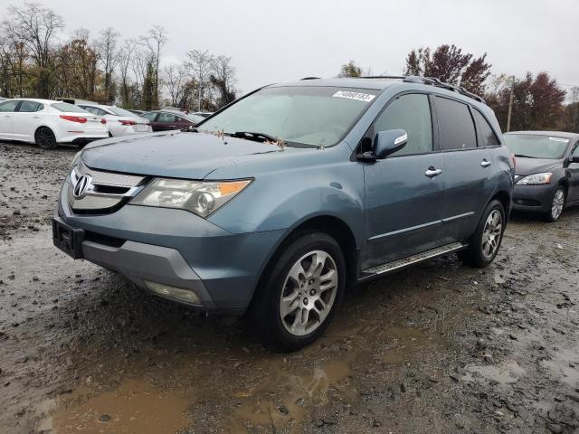 acura mdx 2008 2hnyd284x8h502784