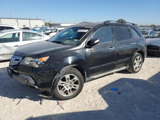 acura mdx techno 2008 2hnyd284x8h524218