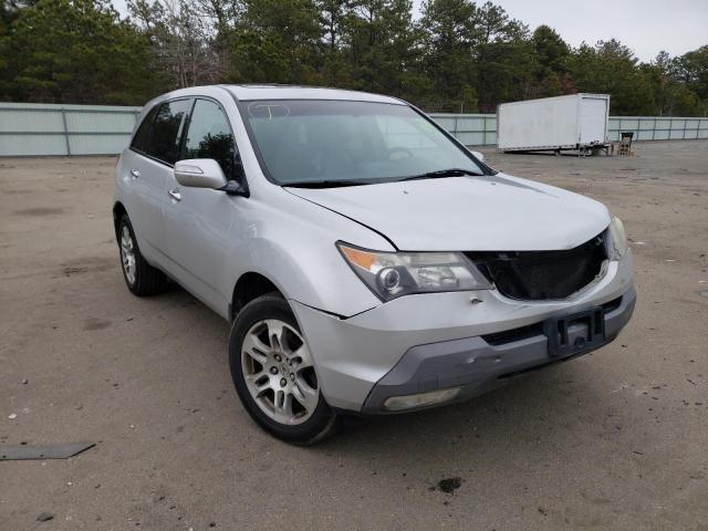 acura mdx techno 2009 2hnyd284x9h500695