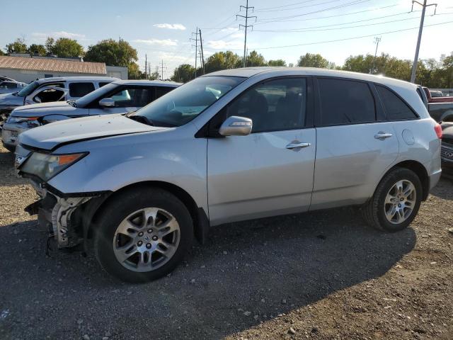 acura mdx techno 2009 2hnyd284x9h519117