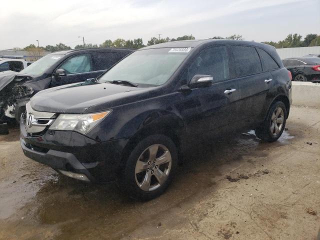 acura mdx sport 2007 2hnyd28507h530908