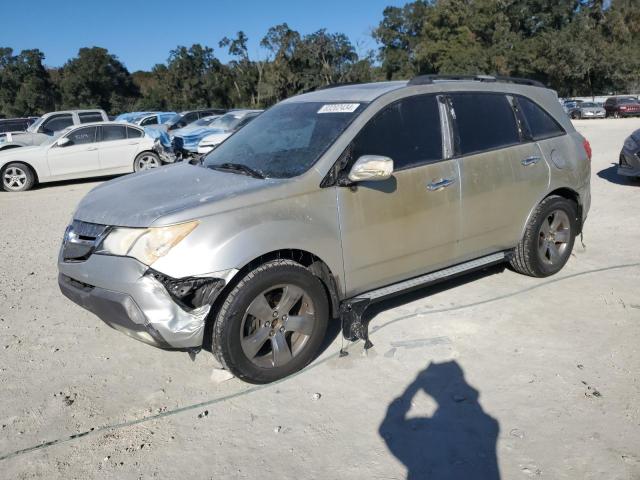 acura mdx sport 2008 2hnyd28508h502317