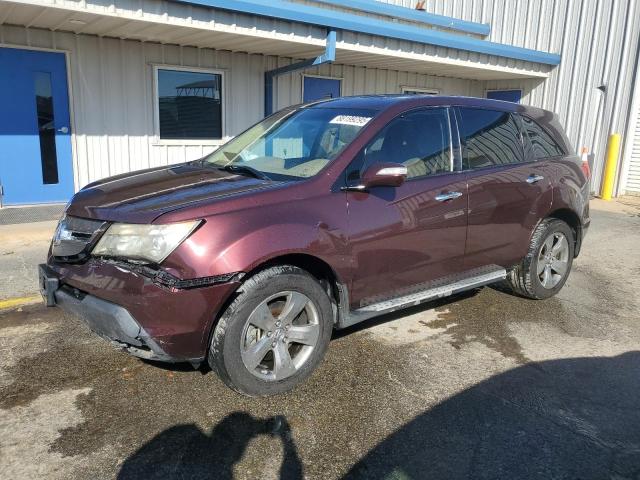 acura mdx sport 2007 2hnyd28517h503166