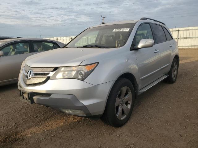 acura mdx sport 2007 2hnyd28517h503930