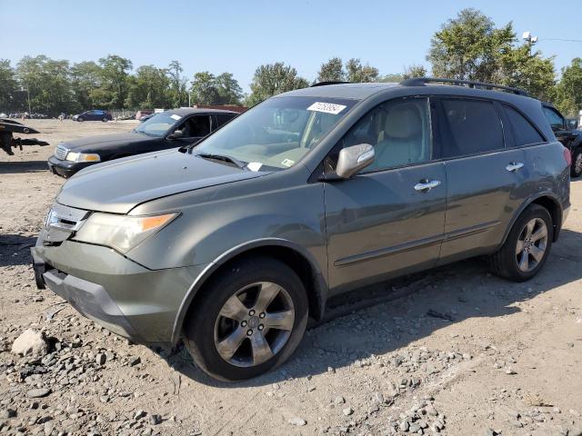 acura mdx sport 2007 2hnyd28517h513809