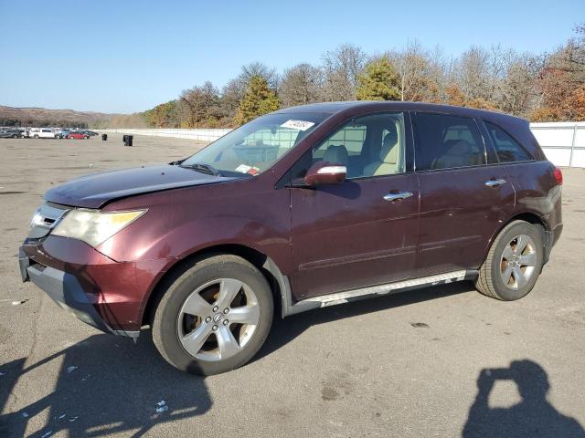 acura mdx sport 2007 2hnyd28517h516774