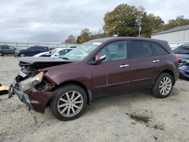 acura mdx sport 2007 2hnyd28527h535205