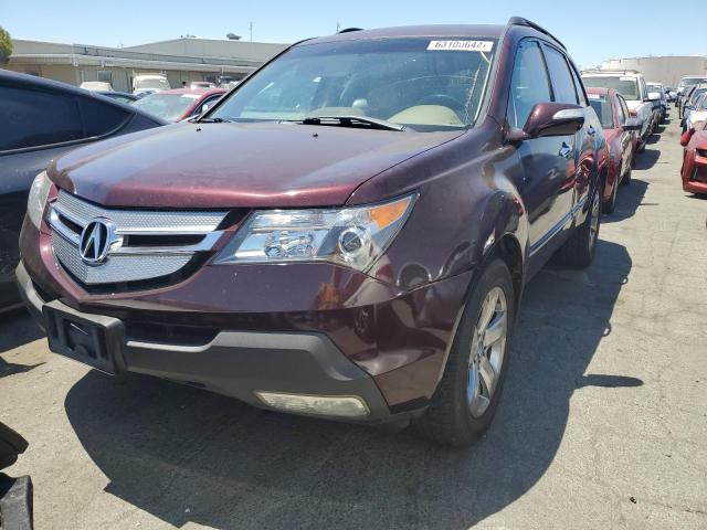 acura mdx 2007 2hnyd28537h517232