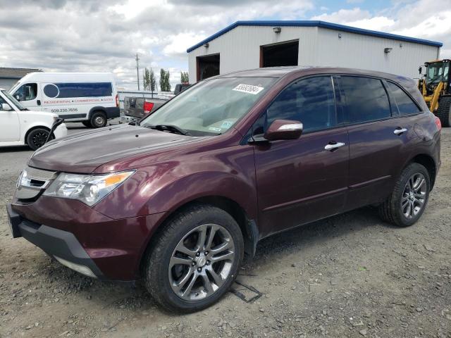 acura mdx 2007 2hnyd28537h519465