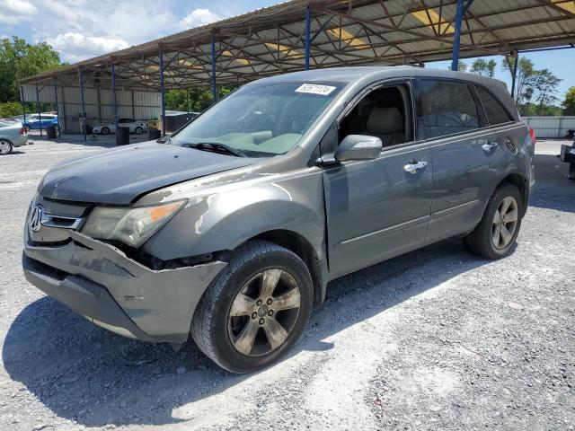 acura mdx sport 2007 2hnyd28537h529834