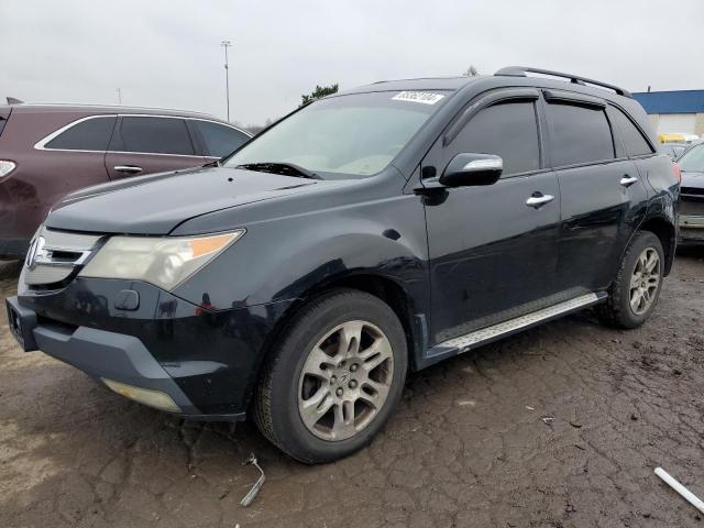 acura mdx sport 2008 2hnyd28538h004905