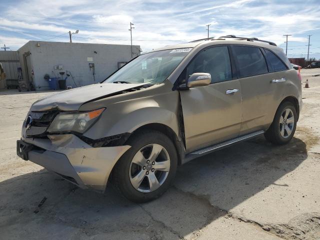 acura mdx sport 2007 2hnyd28547h508068