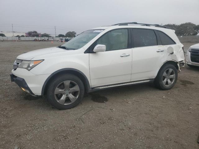 acura mdx sport 2007 2hnyd28547h517952