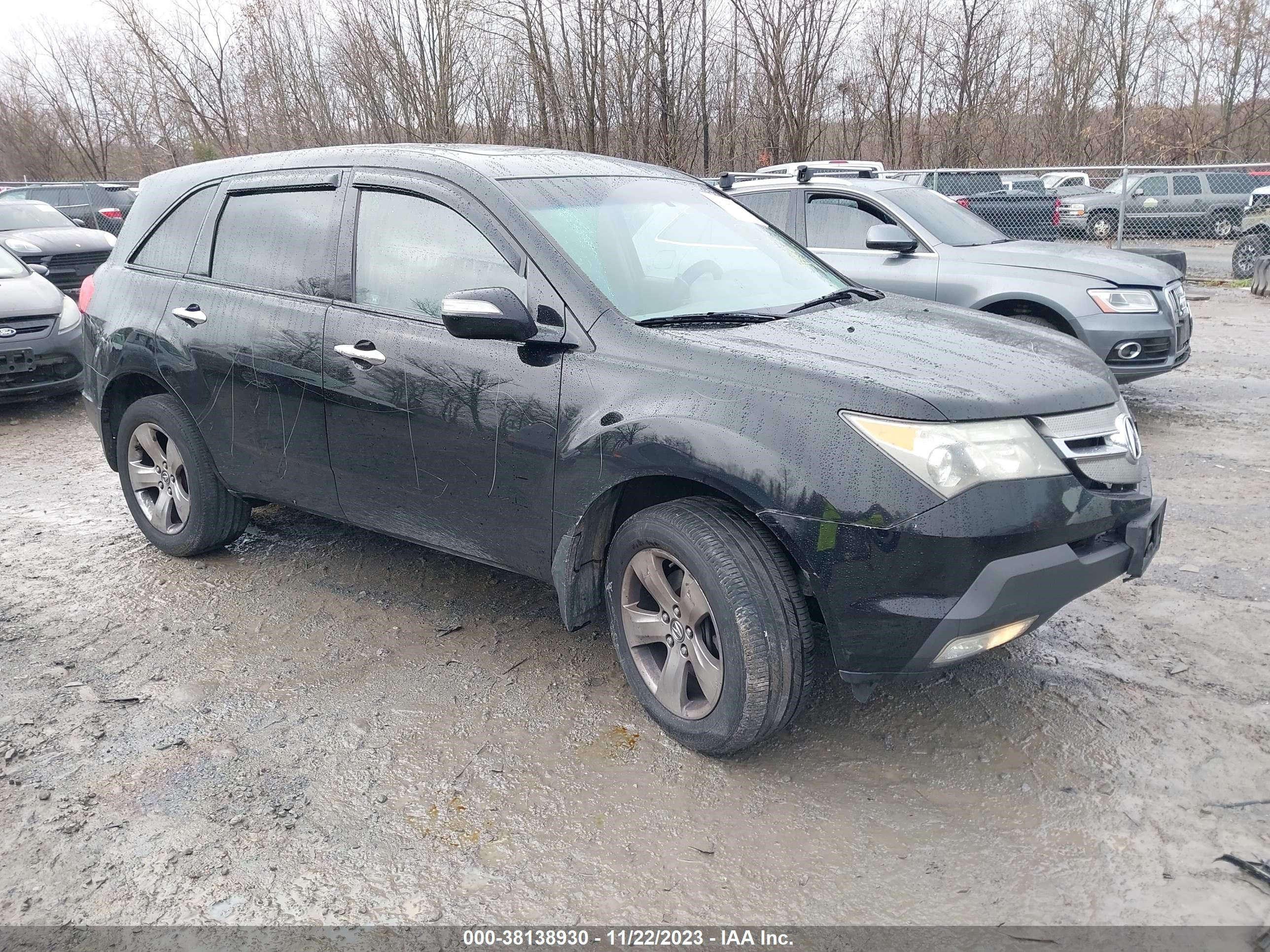 acura mdx 2007 2hnyd28557h517300