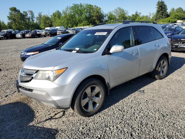 acura mdx 2007 2hnyd28567h502501