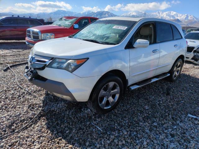 acura mdx sport 2007 2hnyd28567h505947