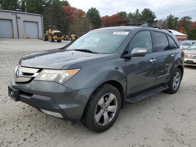 acura mdx sport 2007 2hnyd28567h516057