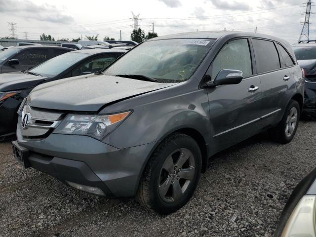 acura mdx sport 2008 2hnyd28568h529988