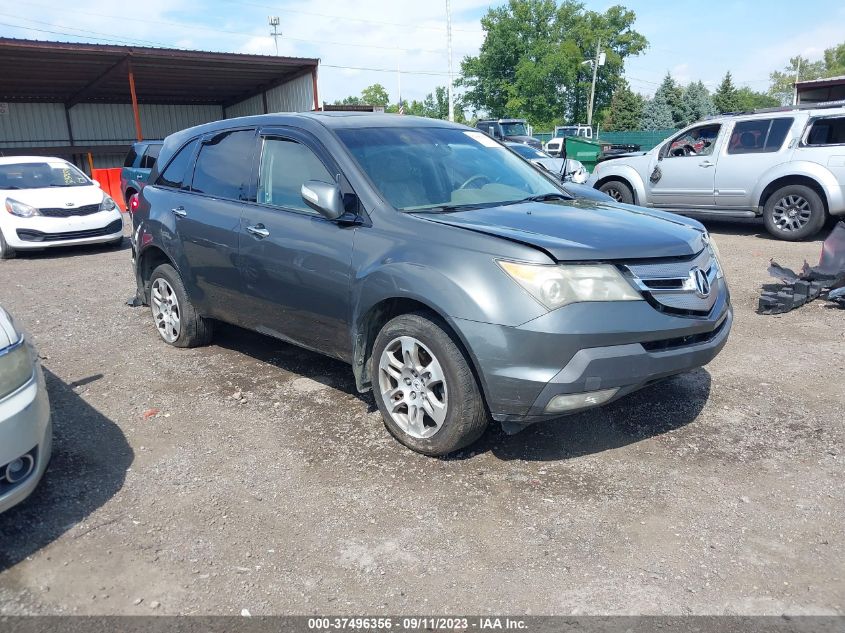 acura mdx 2007 2hnyd28577h513328