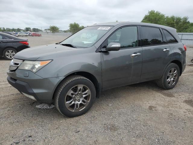 acura mdx sport 2007 2hnyd28587h002923