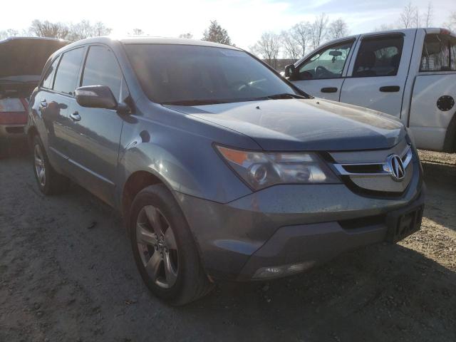 acura mdx 2007 2hnyd28587h520711