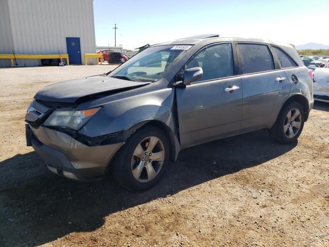 acura mdx 2007 2hnyd28587h542109