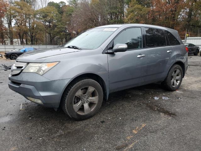 acura mdx sport 2008 2hnyd28588h528163