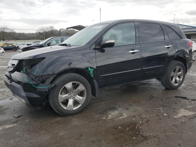 acura mdx sport 2008 2hnyd285x8h519142