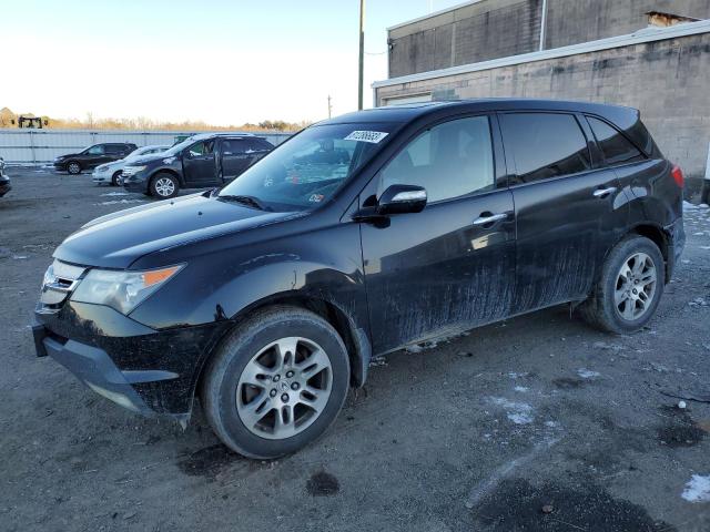 acura mdx techno 2008 2hnyd28608h540199