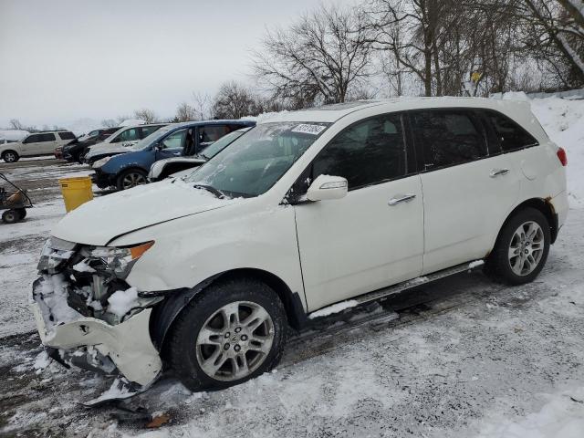 acura mdx techno 2009 2hnyd28609h005729