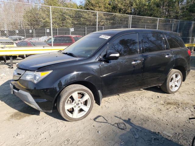 acura mdx 2009 2hnyd28609h509097