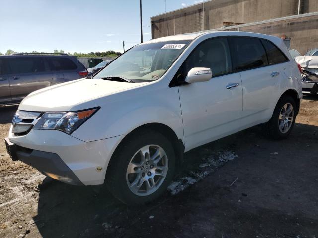 acura mdx 2009 2hnyd28609h521945