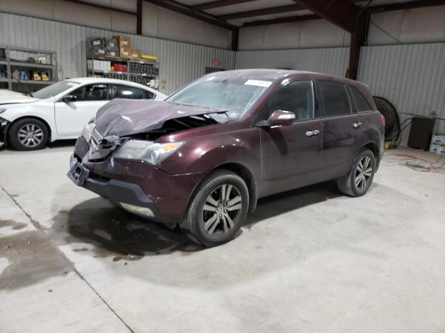 acura mdx techno 2009 2hnyd28609h527759