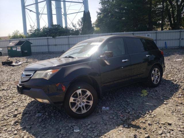 acura mdx techno 2008 2hnyd28618h554080