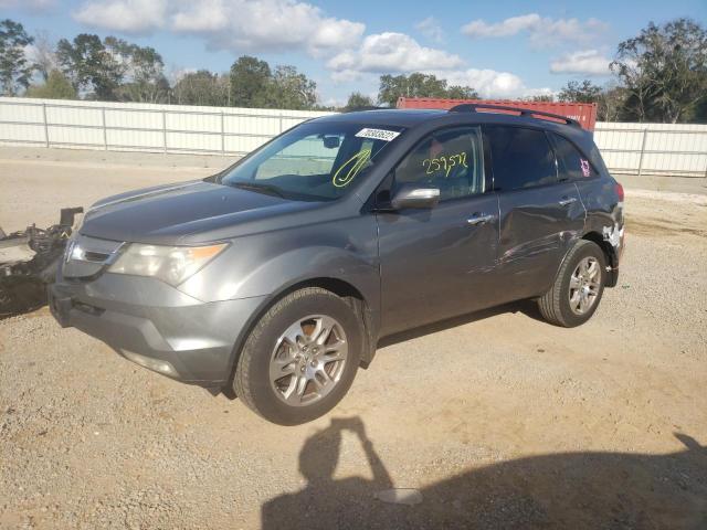 acura mdx techno 2009 2hnyd28619h516222