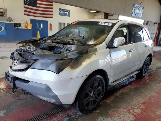 acura mdx techno 2009 2hnyd28619h531576