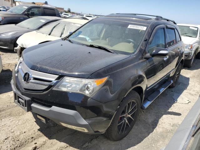 acura mdx techno 2009 2hnyd28619h532355