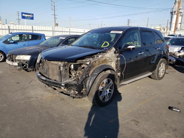 acura mdx techno 2008 2hnyd28628h547431