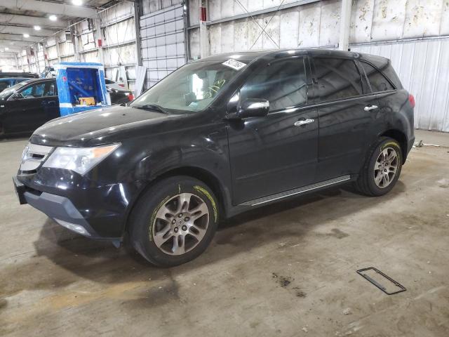 acura mdx 2009 2hnyd28629h501261