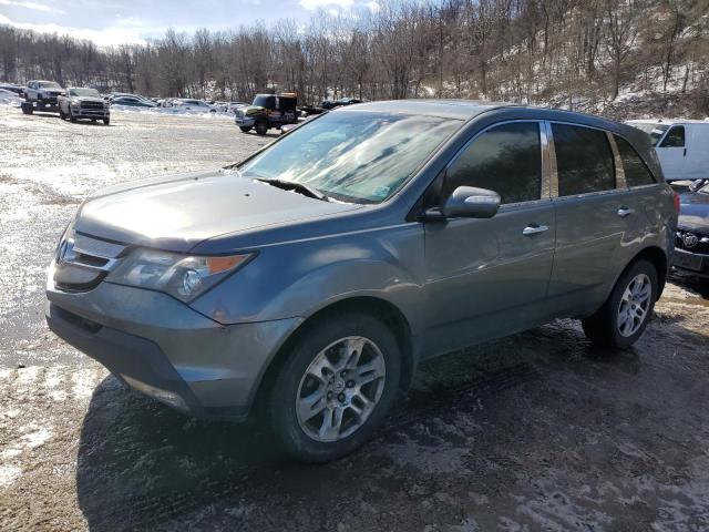 acura mdx techno 2009 2hnyd28629h502880