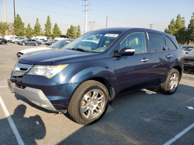 acura mdx techno 2009 2hnyd28629h519369