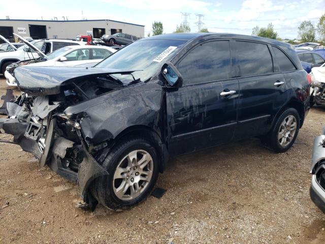 acura mdx techno 2009 2hnyd28629h524586