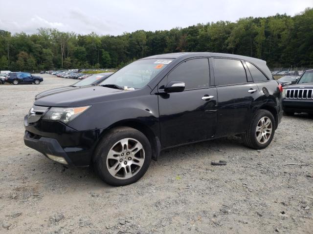 acura mdx techno 2008 2hnyd28638h550726