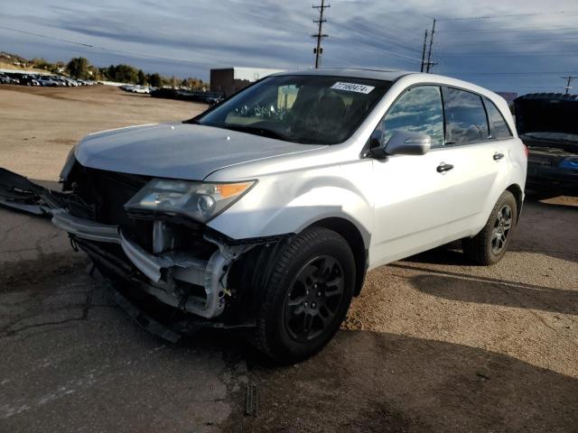 acura mdx techno 2009 2hnyd28639h500359