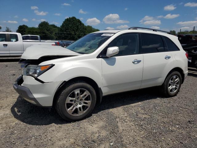 acura mdx techno 2009 2hnyd28639h508610