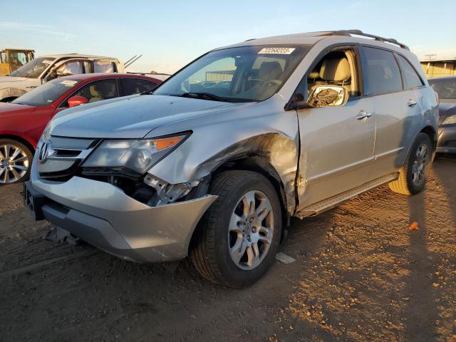 acura mdx techno 2009 2hnyd28639h527318